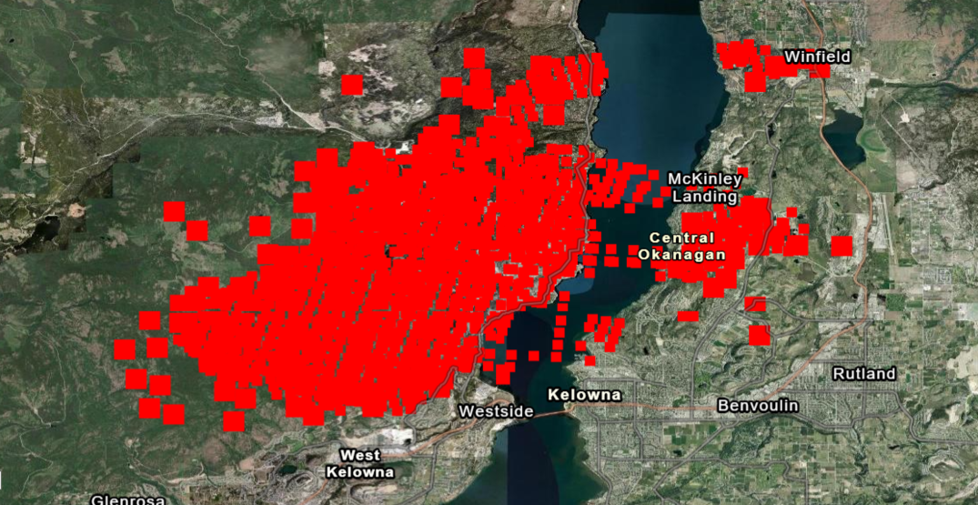 fire map bc kelowna