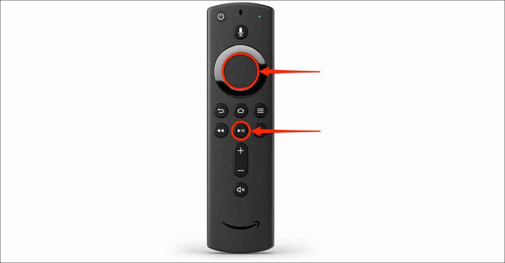 fire stick remote reset