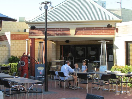 firehouse restaurant perth