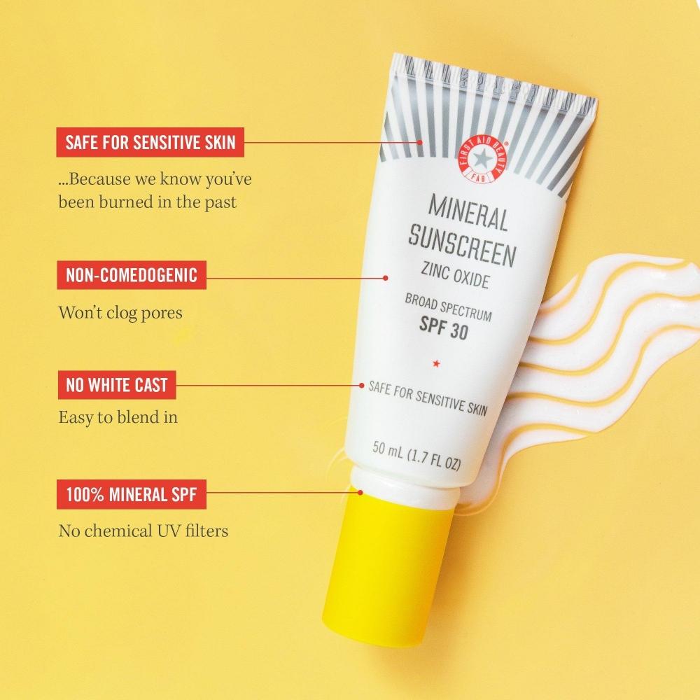 first aid beauty sunscreen