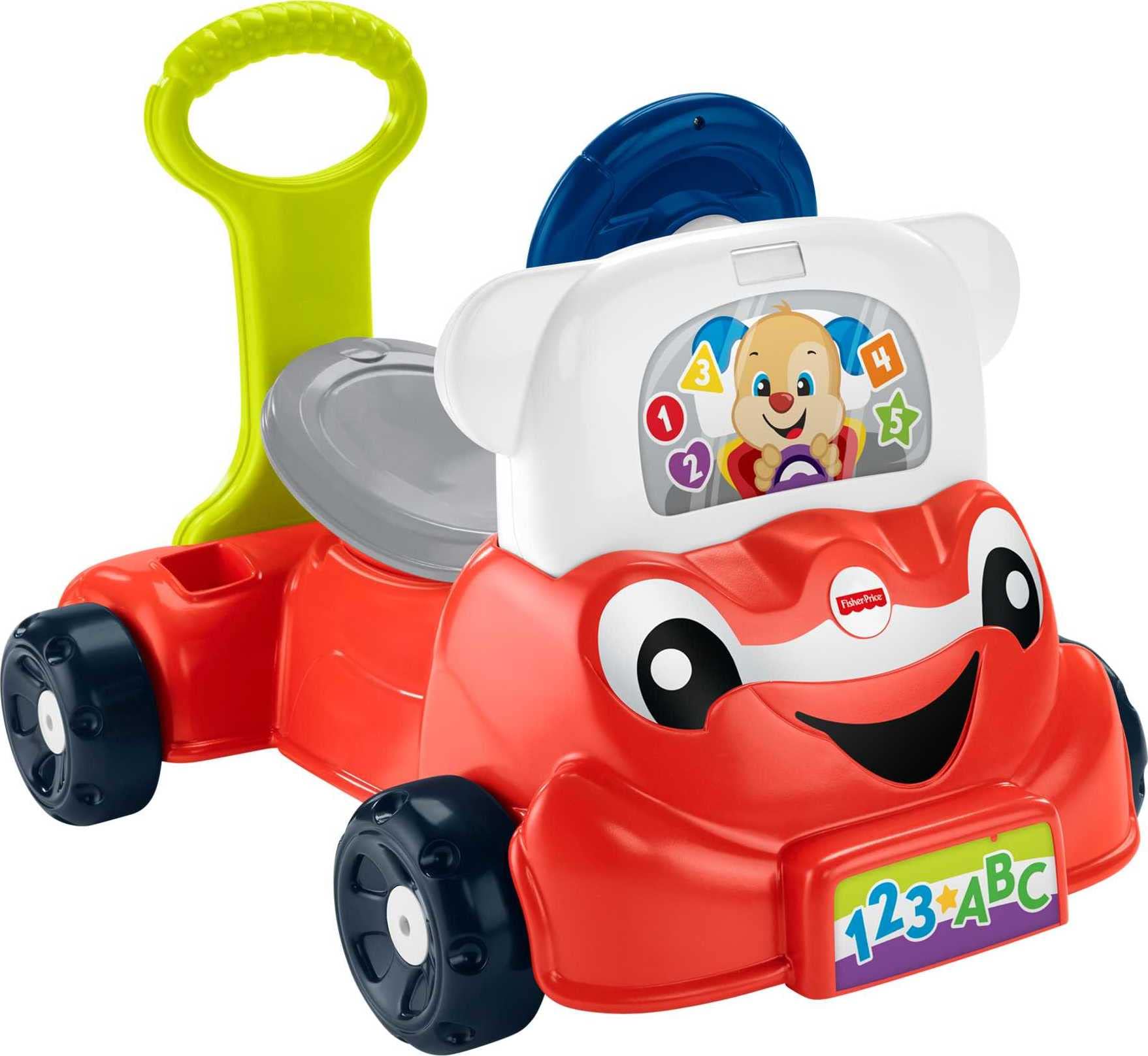 fisher price car red