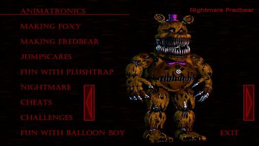 five nights at freddys 4 unblocked