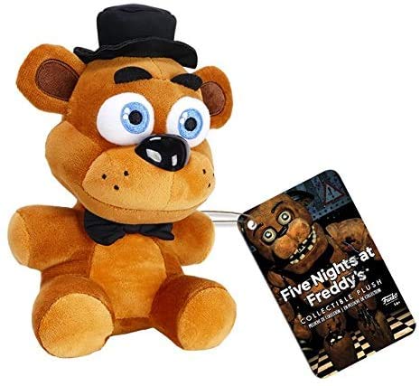 five nights at freddys freddy plush