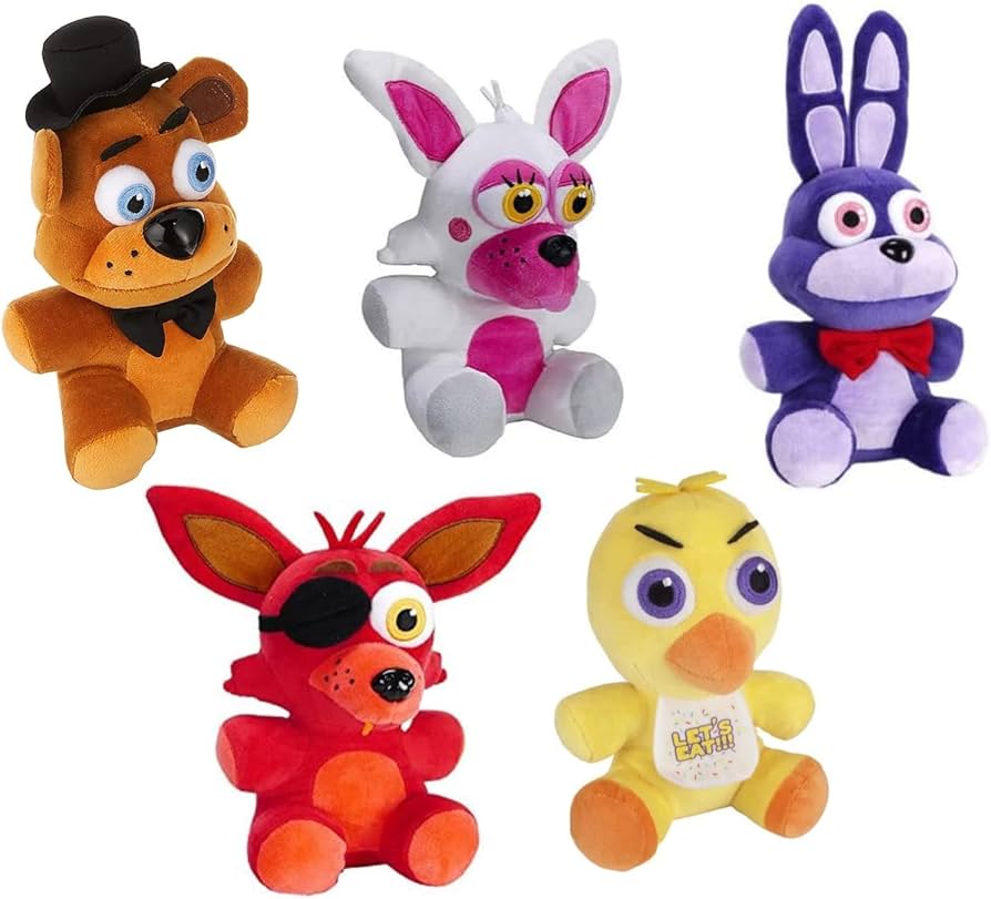 five nights at freddys plushies uk