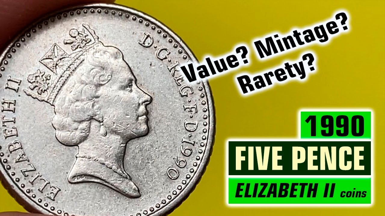 five pence coin value