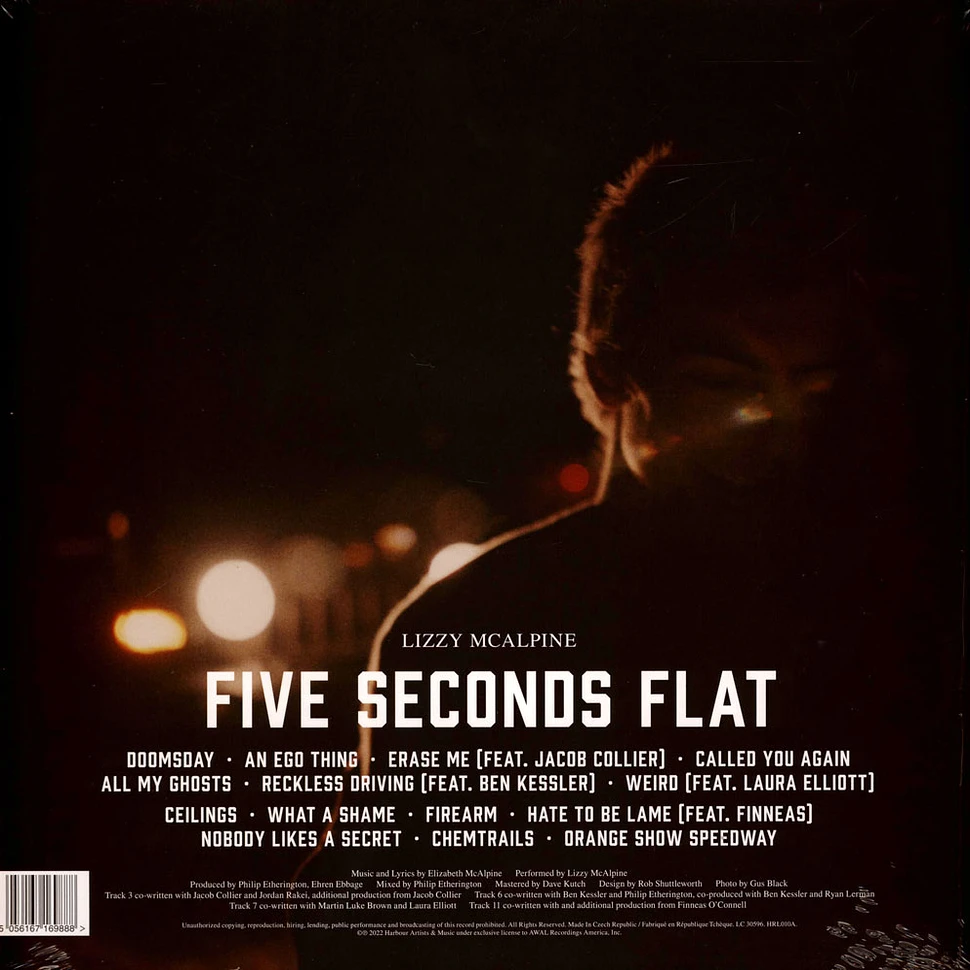 five seconds flat vinyl