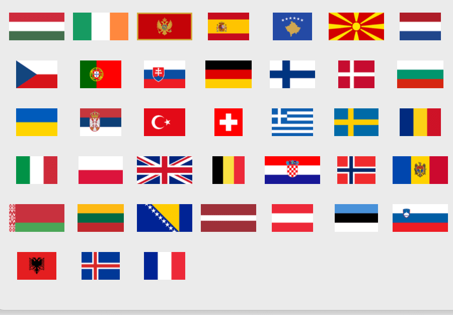 flag europe quiz