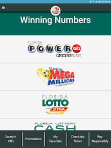 flalottery com winningnumbers