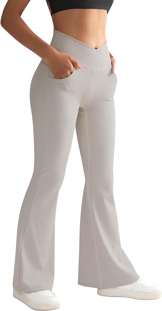 flare pants amazon