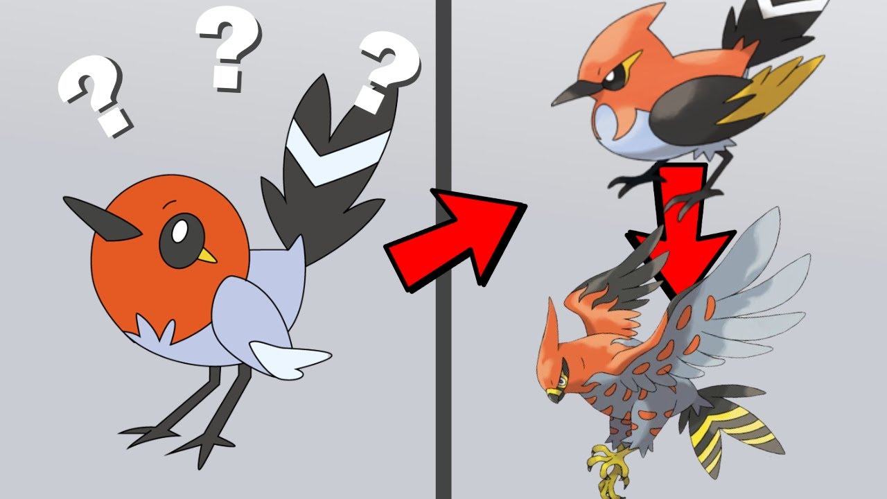 fletchinder evolve level