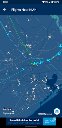 flight tracker live free