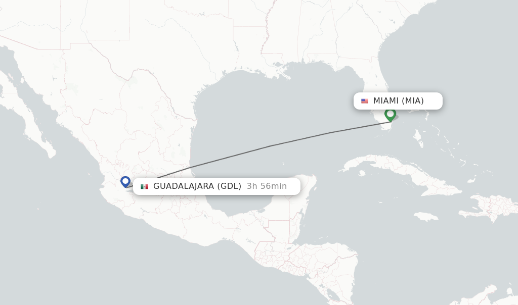 flights to guadalajara