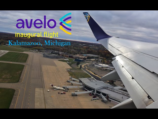 flights to kalamazoo mi