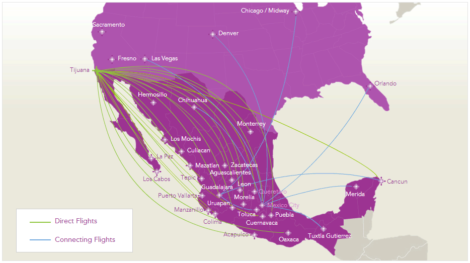 flights to tijuana