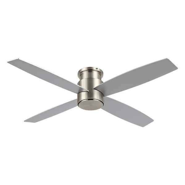 flush mount ceiling fan without light