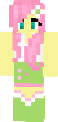 fluttershy minecraft skin