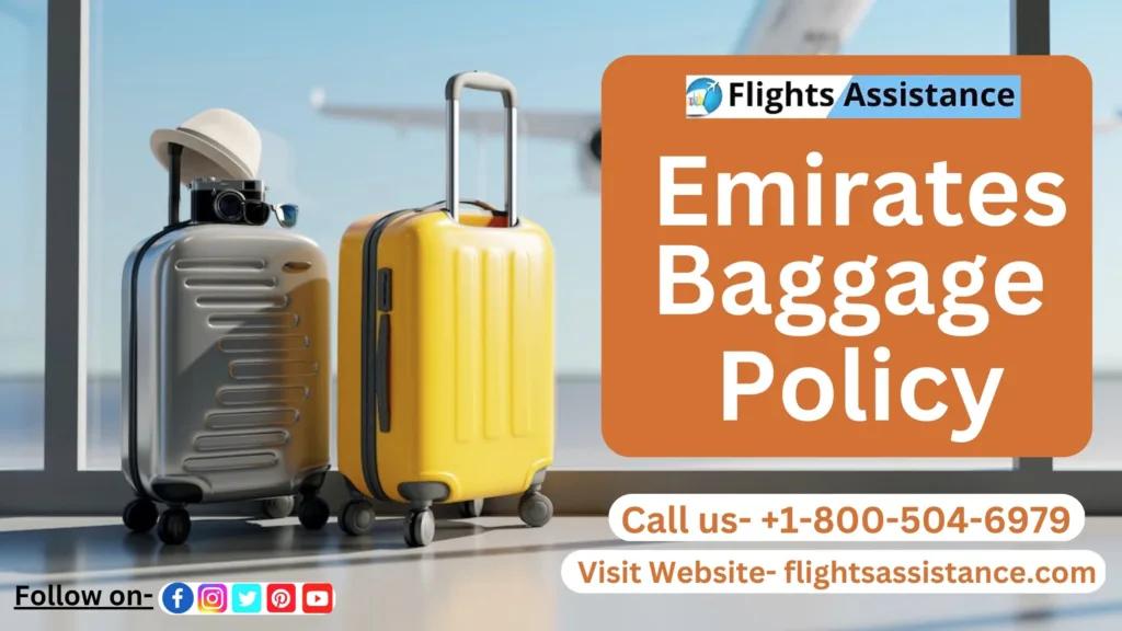 fly emirates baggage allowance