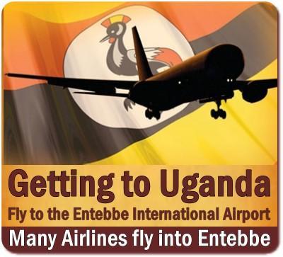 fly to entebbe