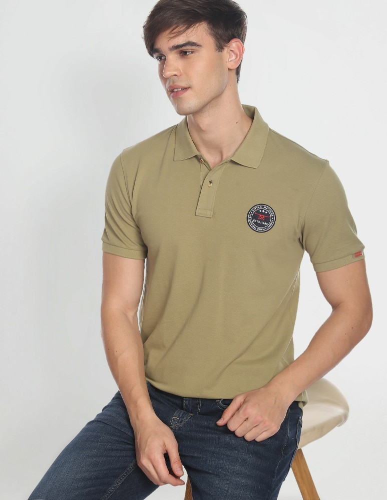 flying machine polo t shirts