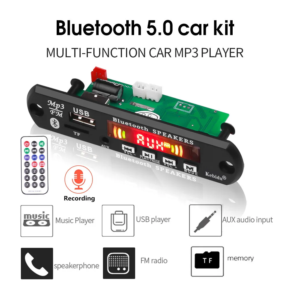 fm usb bluetooth kit