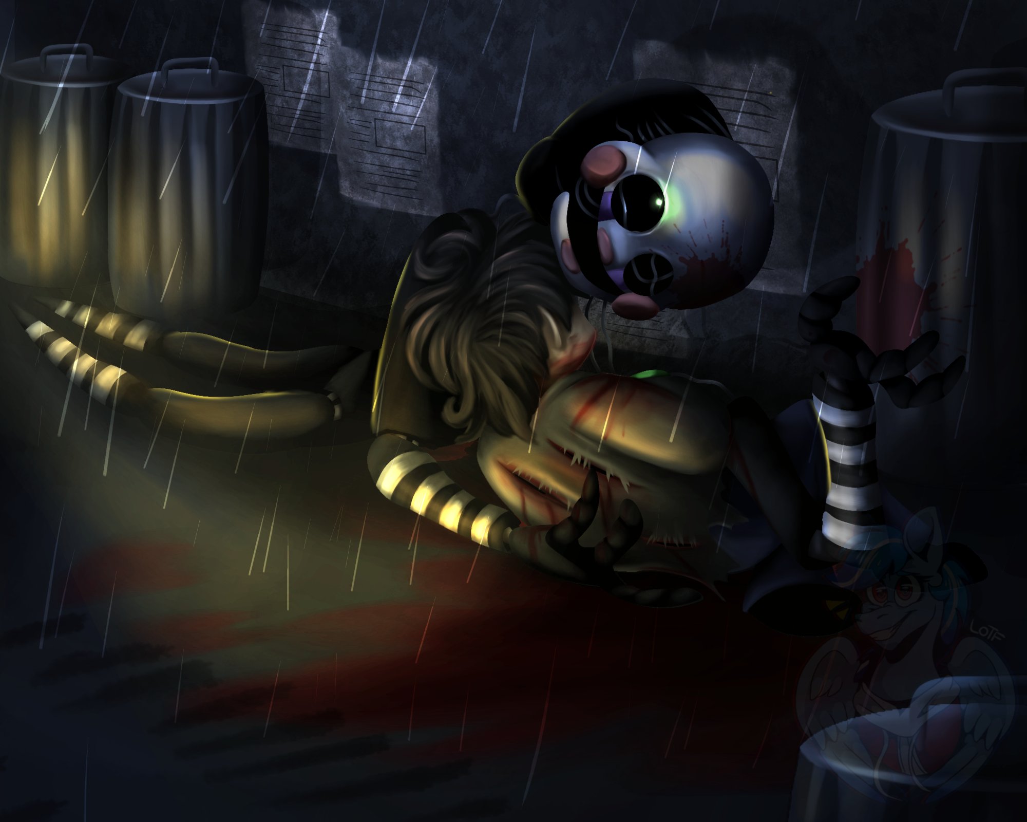 fnaf charlies death