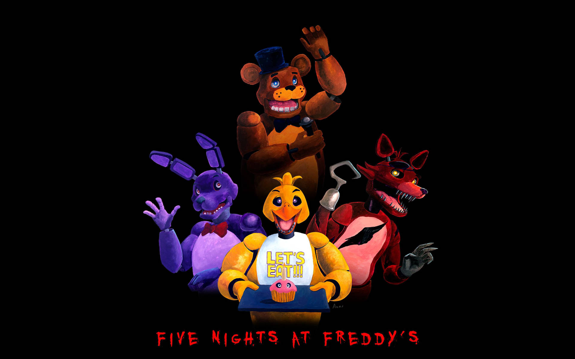 fnaf fondo