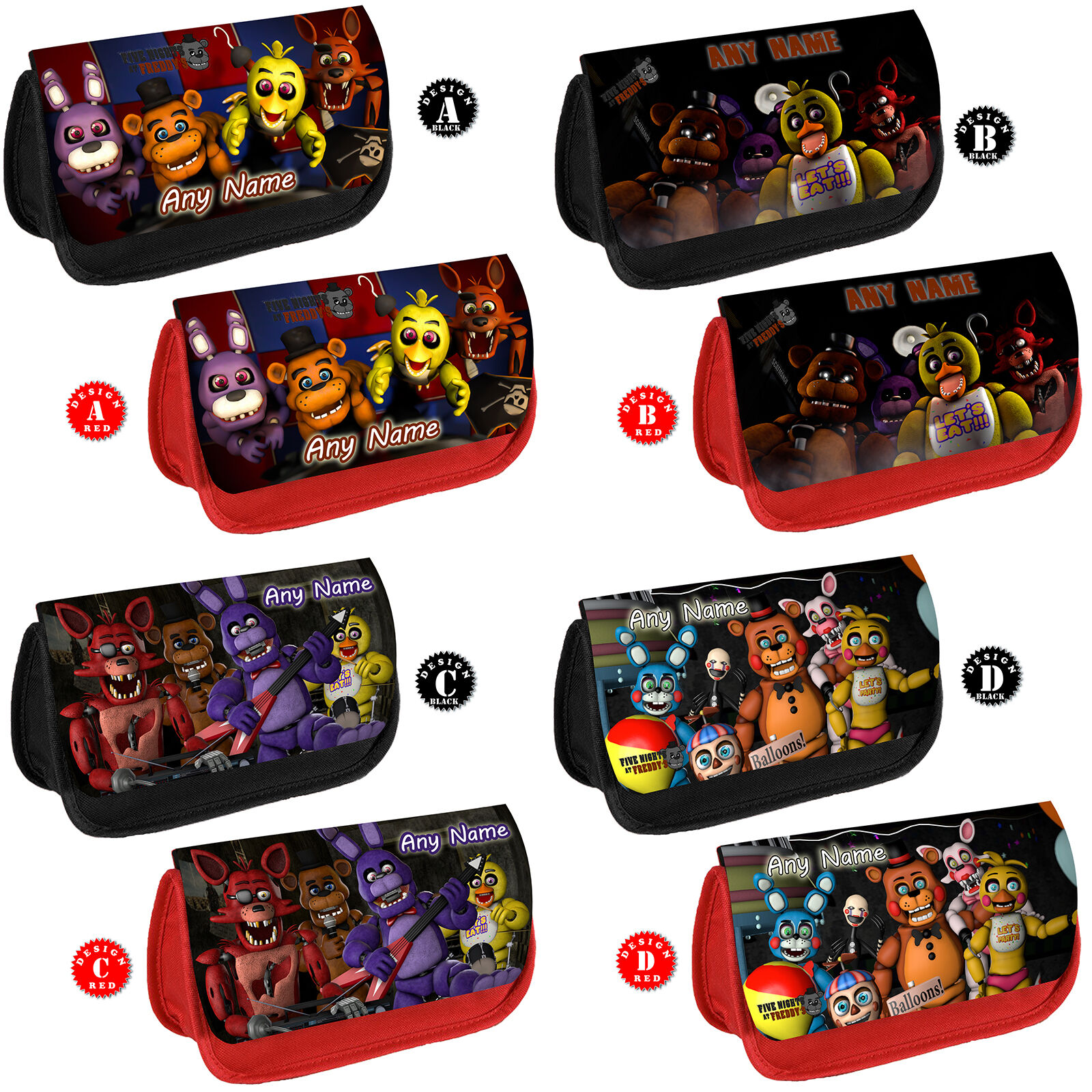 fnaf pencil case