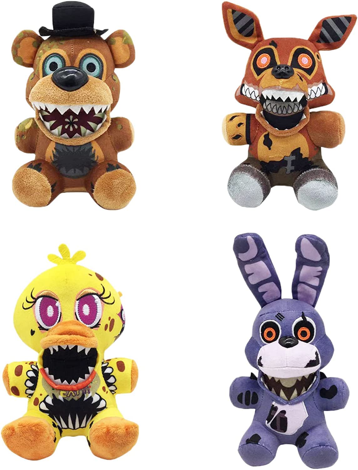 fnaf stuffed animals