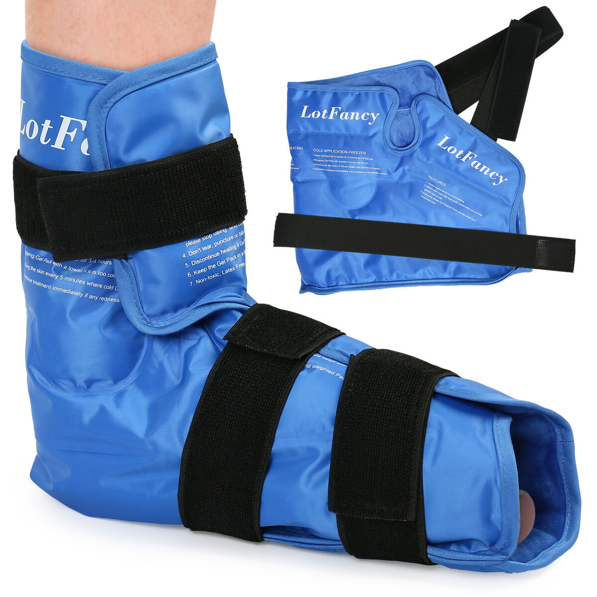 foot ice pack boots