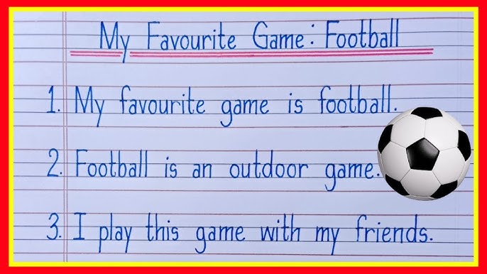 football few lines