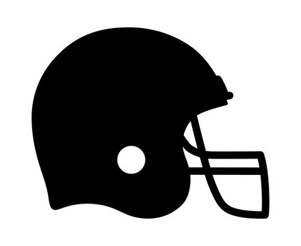 football helmet clipart