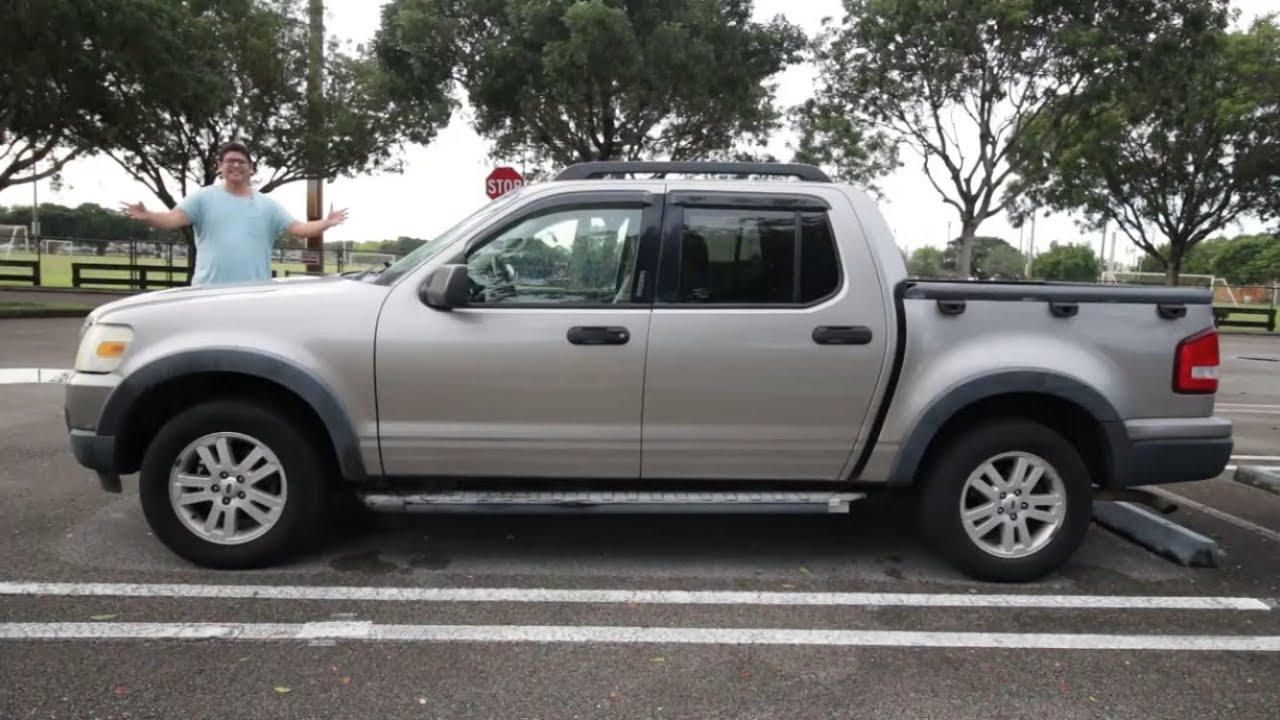 ford explorer 4 puertas pickup