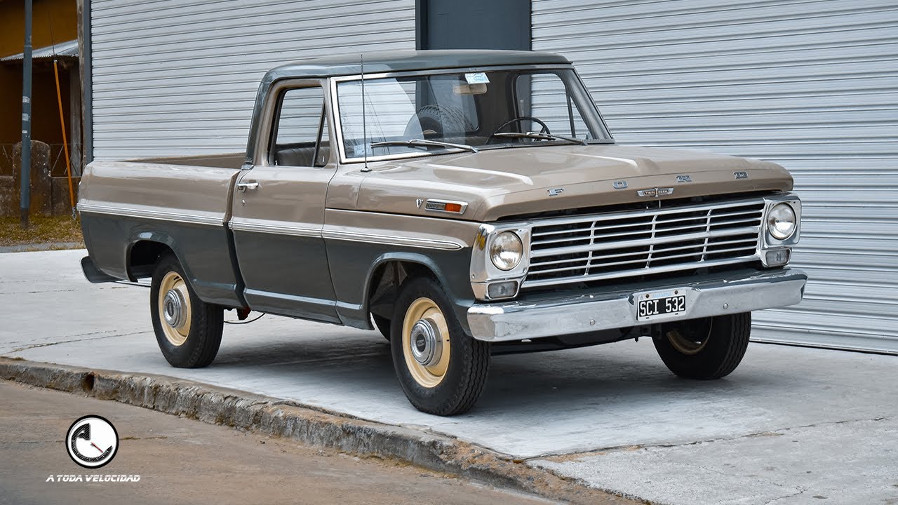 ford f100 modelo 70 v8