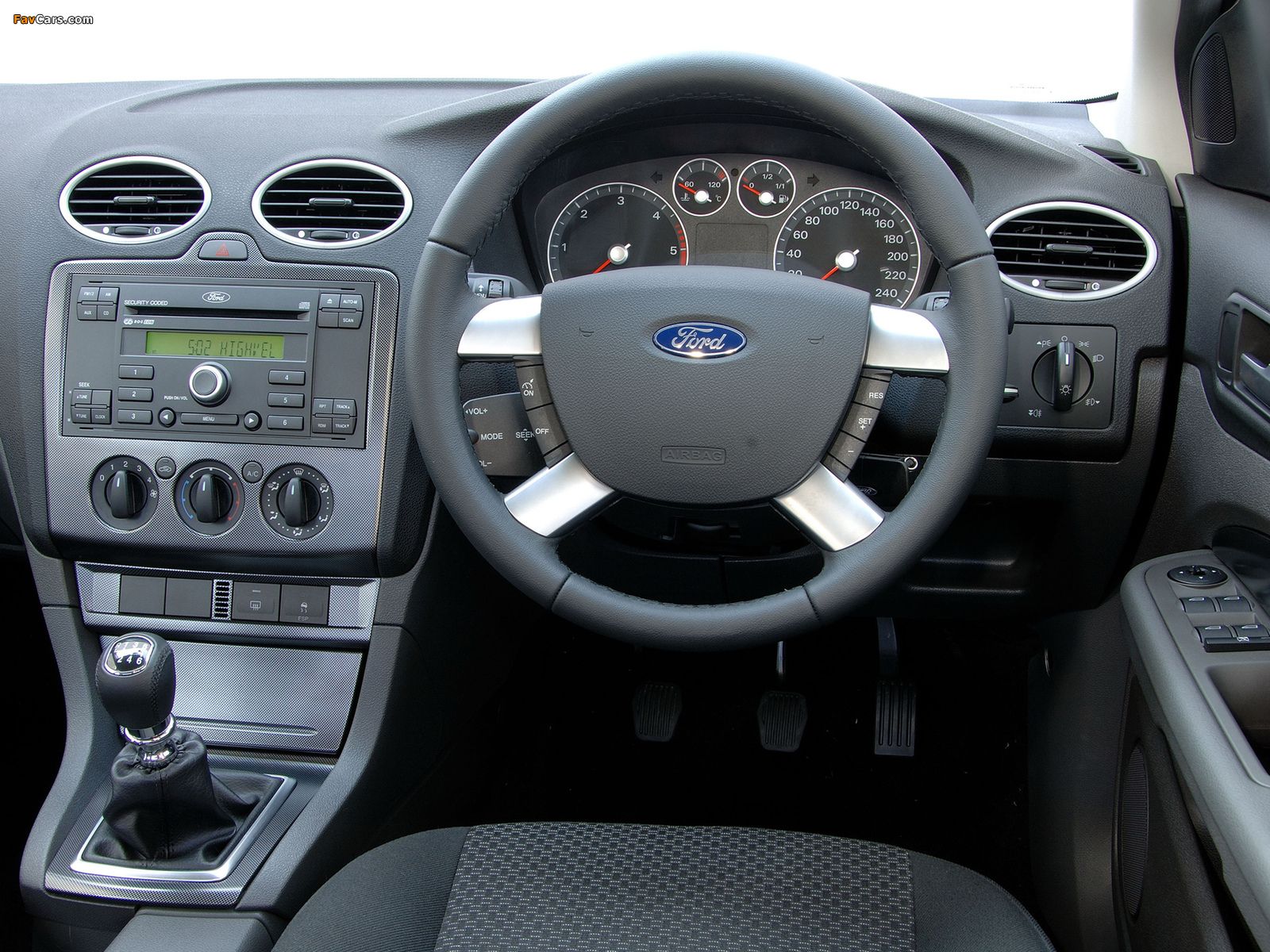 ford focus interior 2007