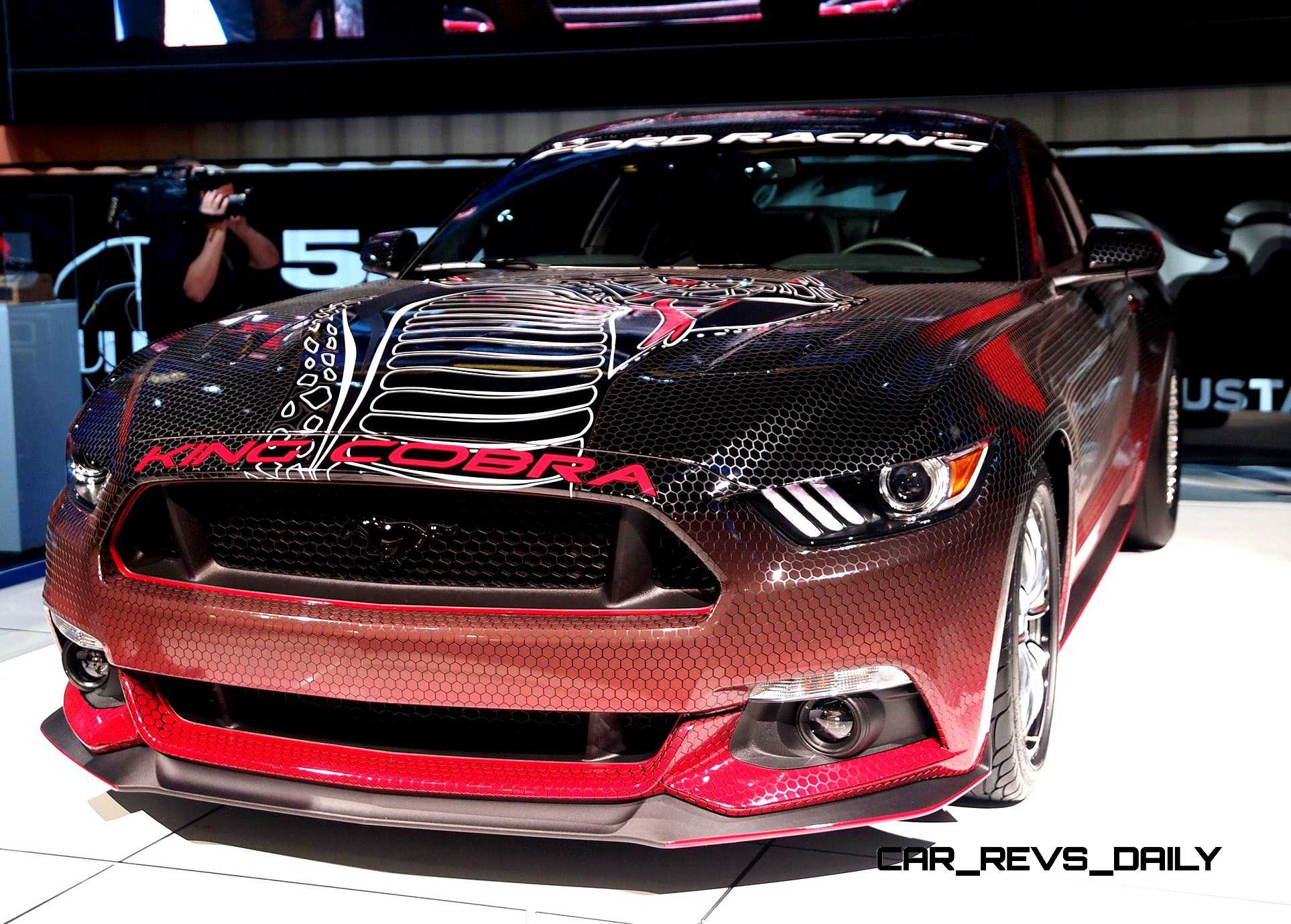 ford mustang svt cobra 2015