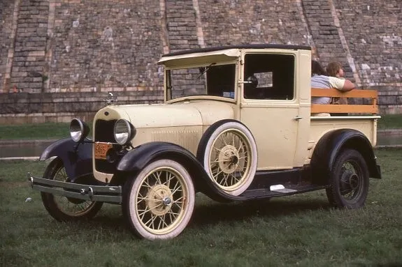 ford pick up 1920