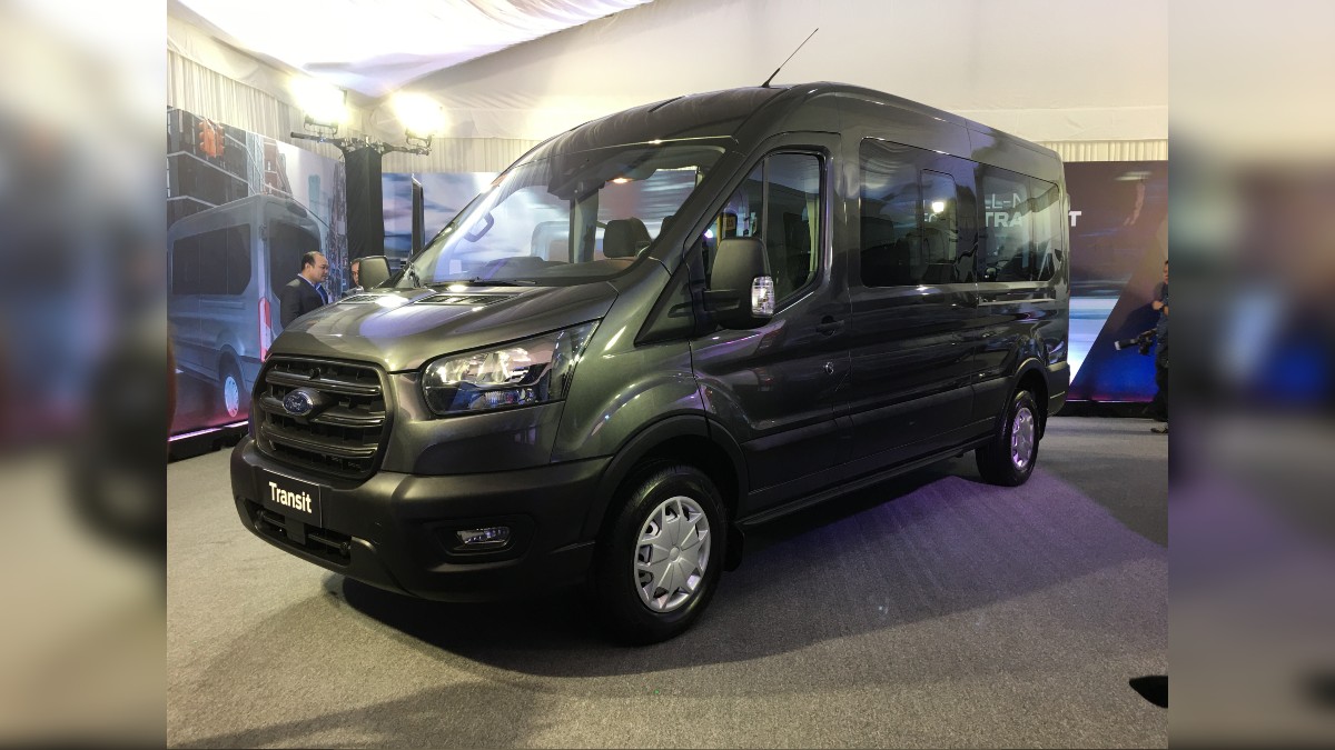 ford transit philippines specs