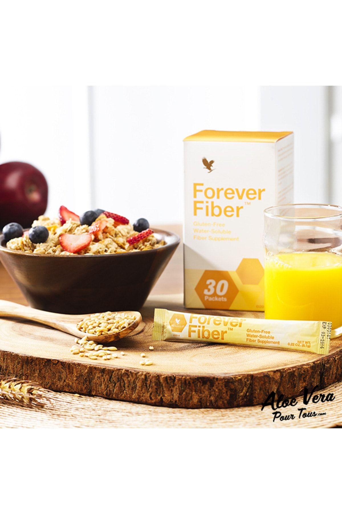 forever fiber faydaları