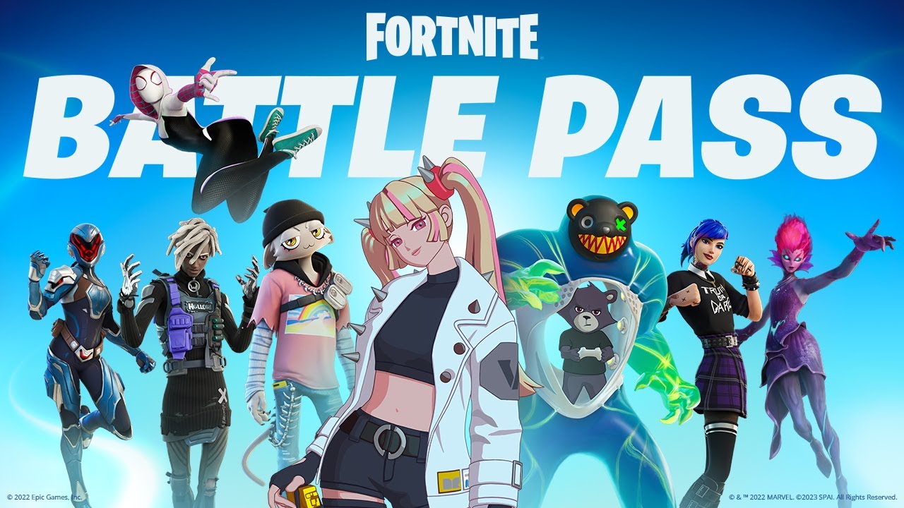 fortnite battle pass trailer