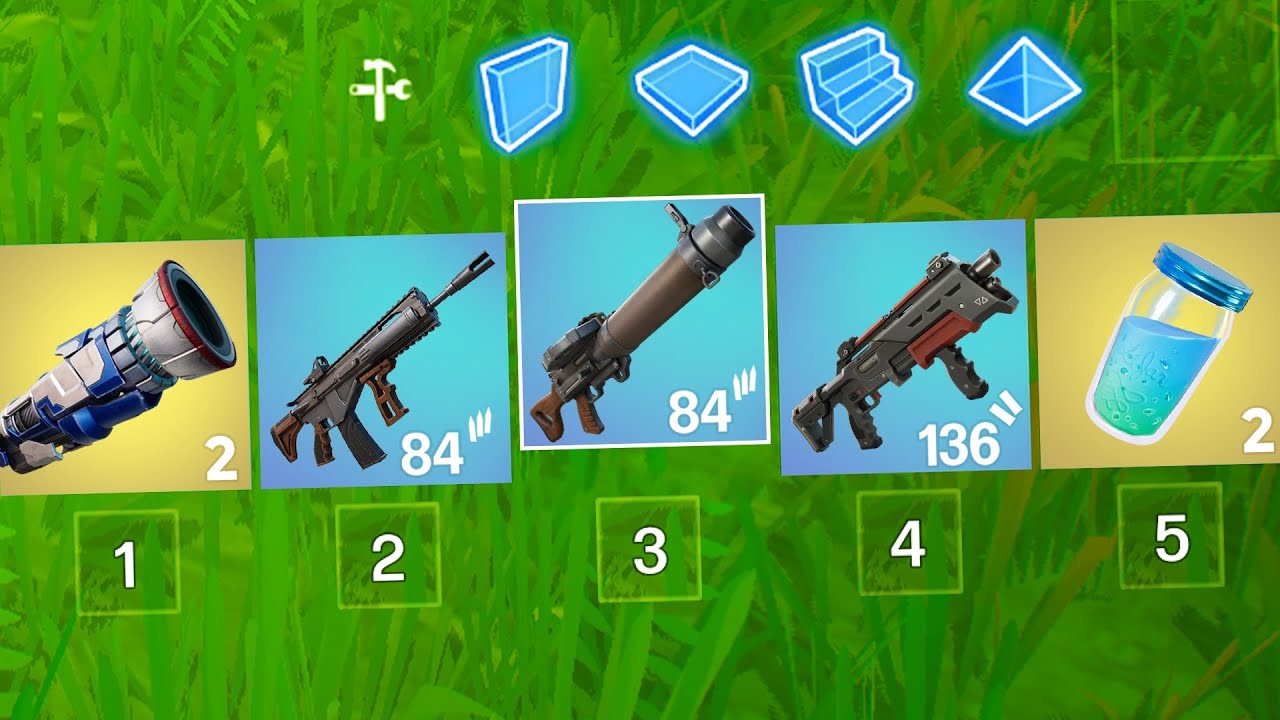 fortnite best loadout