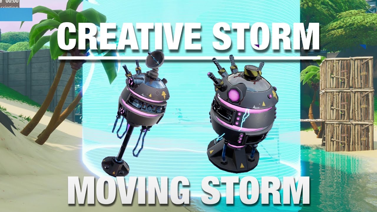 fortnite creative storm