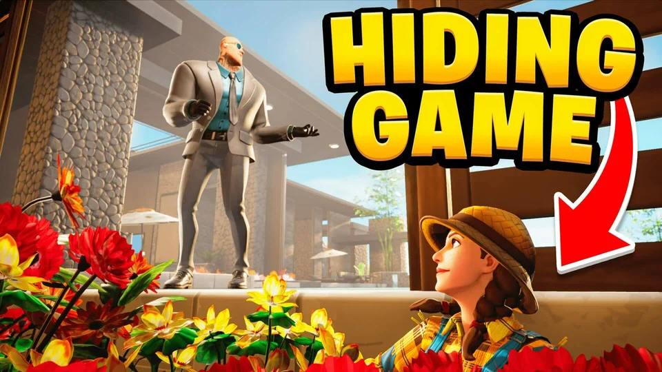 fortnite maps code hide and seek