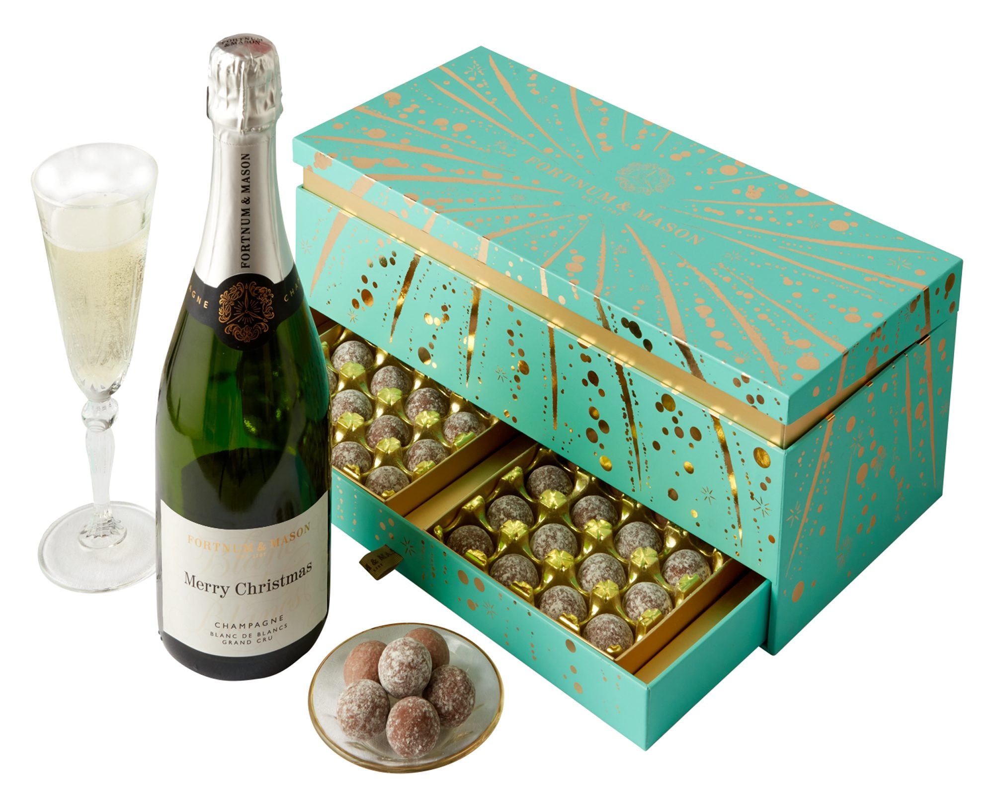 fortnum and mason personalised champagne