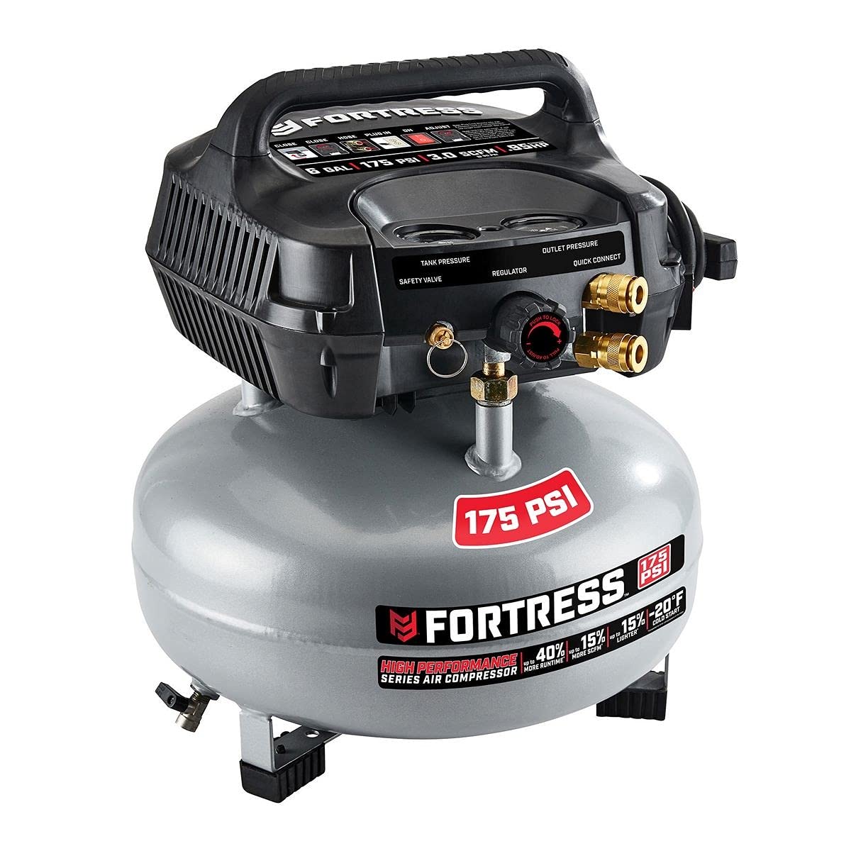 fortress air compressor