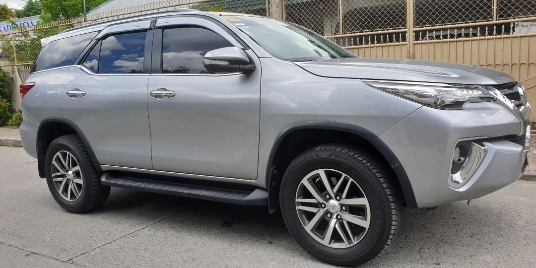 fortuner 2017 silver