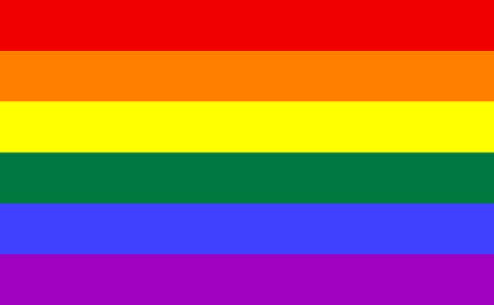 foto de la bandera bisexual