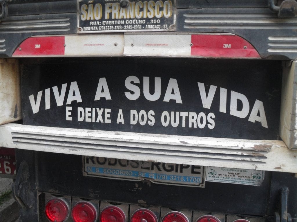 fotos de camiones con frases