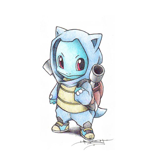 fotos de squirtle