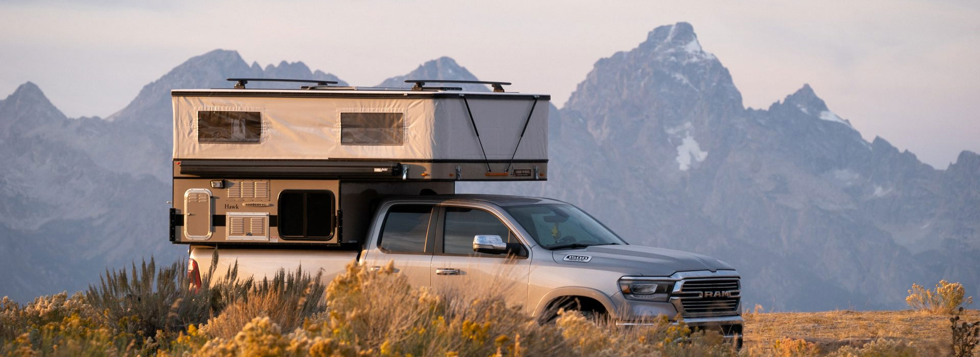 four wheel campers