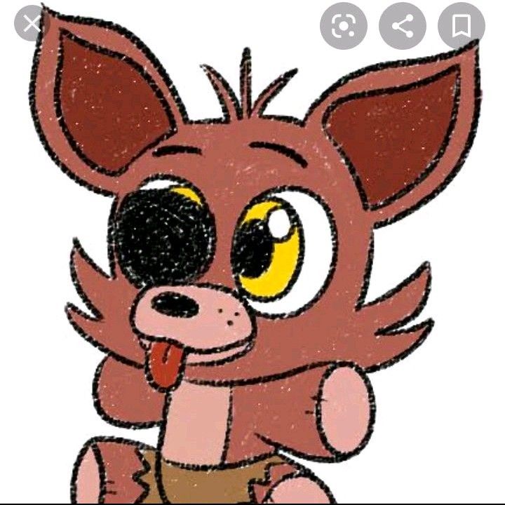 foxy dibujo